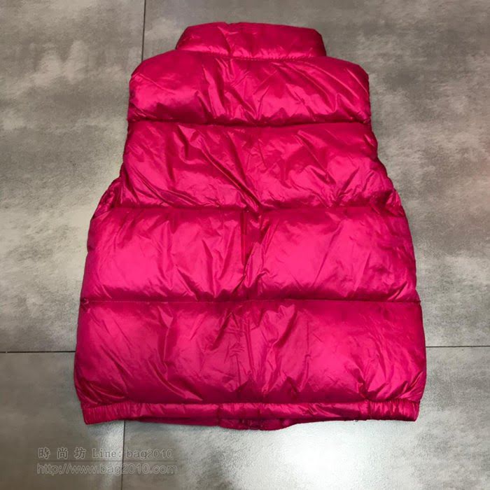 Moncler童裝 兒童羽絨馬甲 跑量款 Moncler休閒棉馬甲  tzy2322